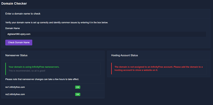 Not assigned to an IF account