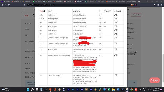 Website error 2