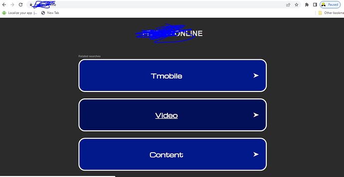 error